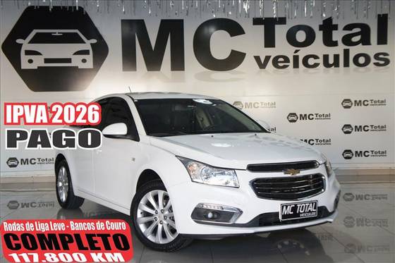 CHEVROLET CRUZE 1.8 LT 16V FLEX 4P AUTOMÁTICO